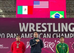 Selección Mexicana en el Panamericano Sub-20 en Río de Janeiro
