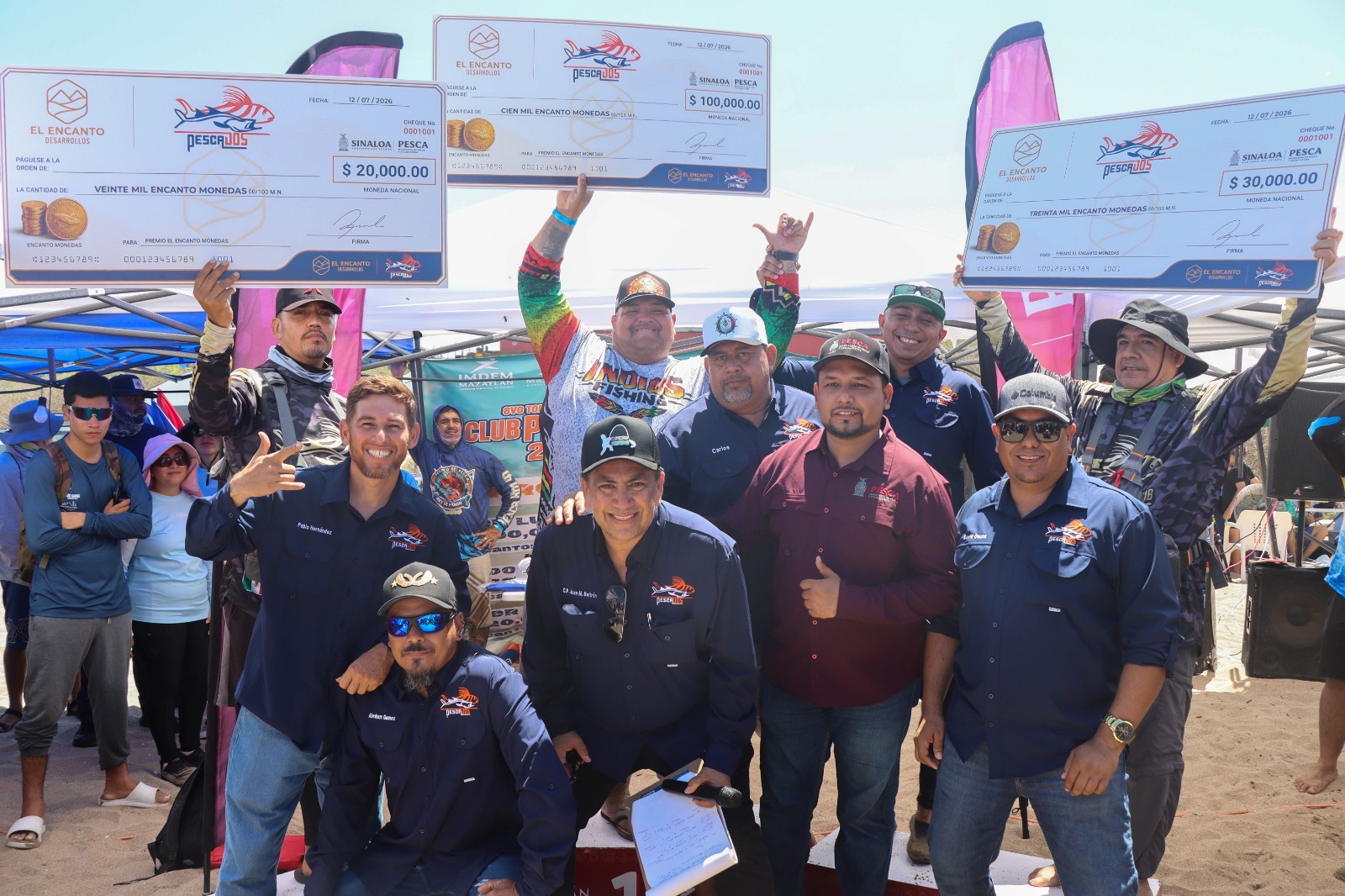 Selectivo Club Pescados 2026 en Mazatlán