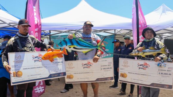 Mazatlán pesca en grande: 250 competidores convierten el Selectivo Club Pescados 2026 en impulso para el turismo deportivo