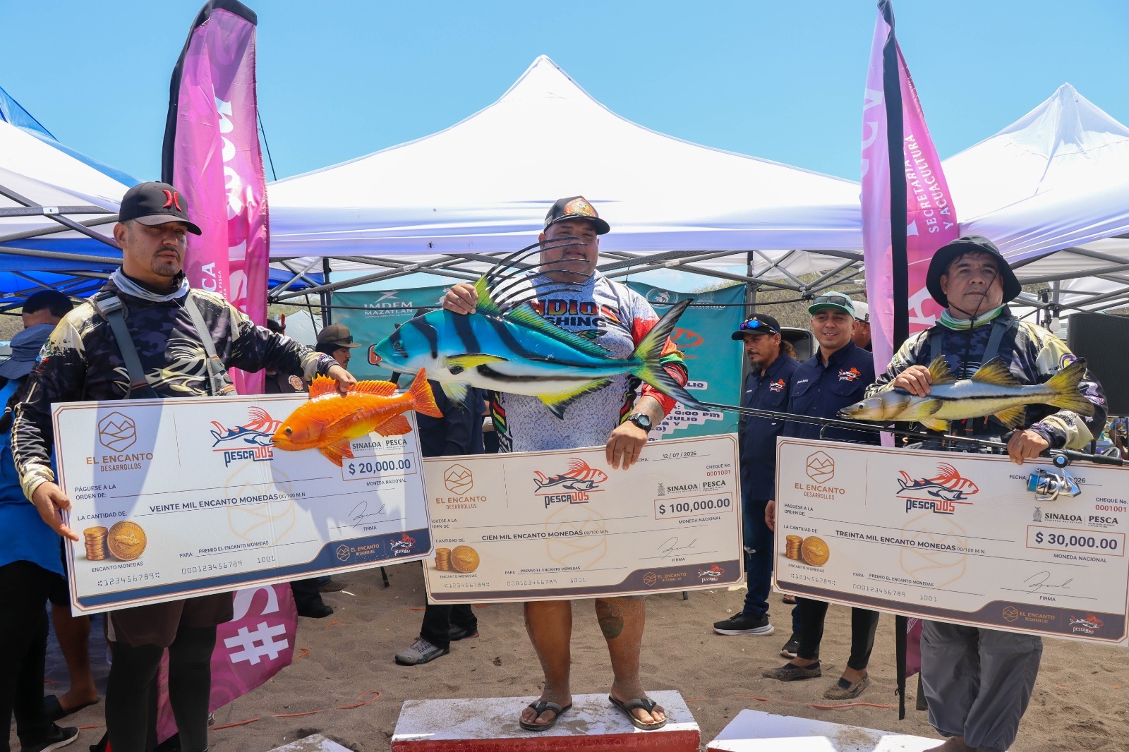 Selectivo Club Pescados 2026 en Mazatlán