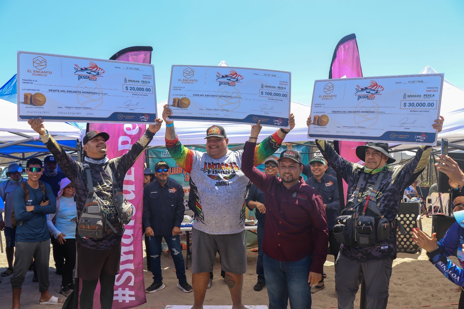 Selectivo Club Pescados 2026 en Mazatlán