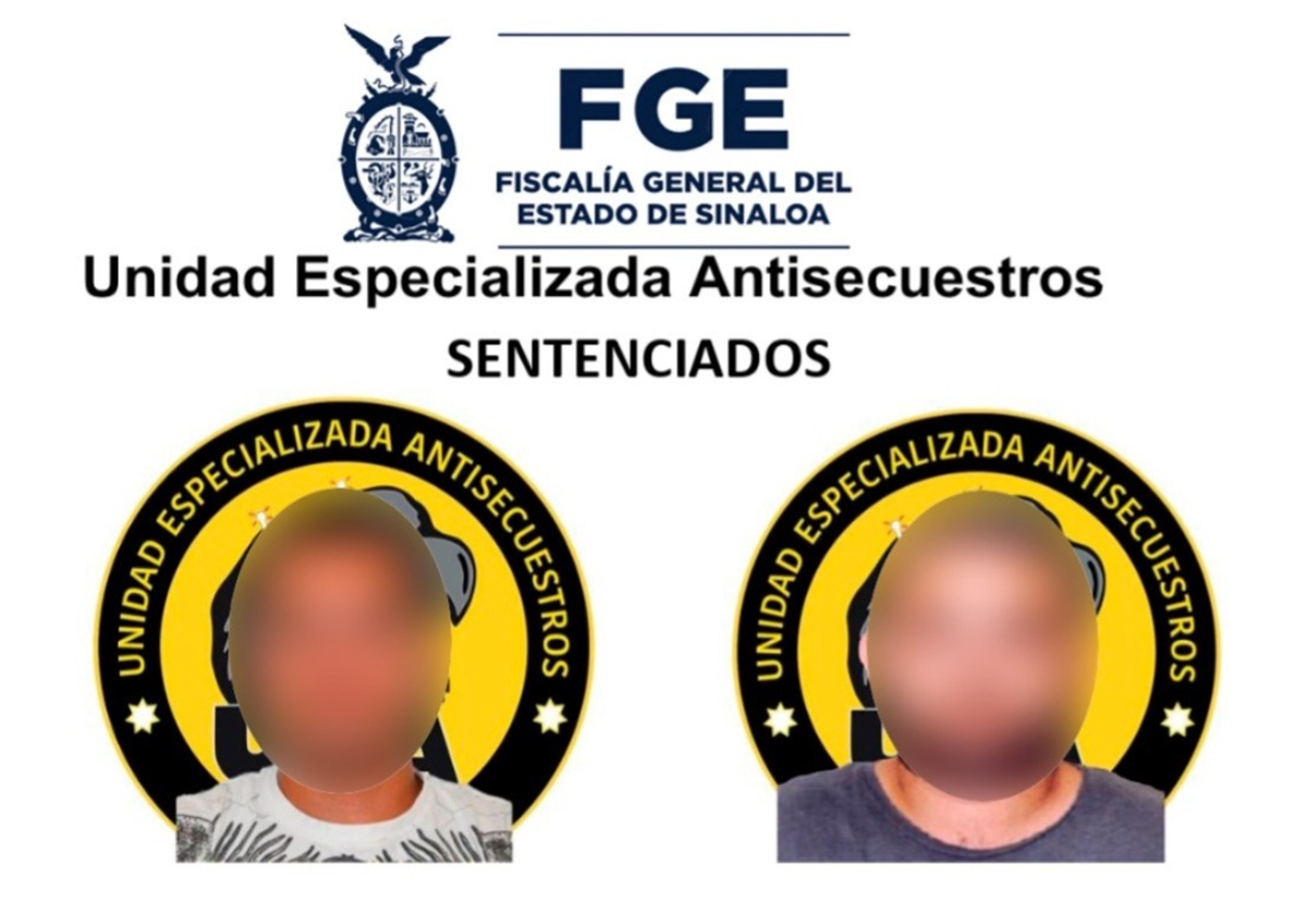 Sentencian a dos por intento de secuestro de menor de edad en 2014 en Culiacán