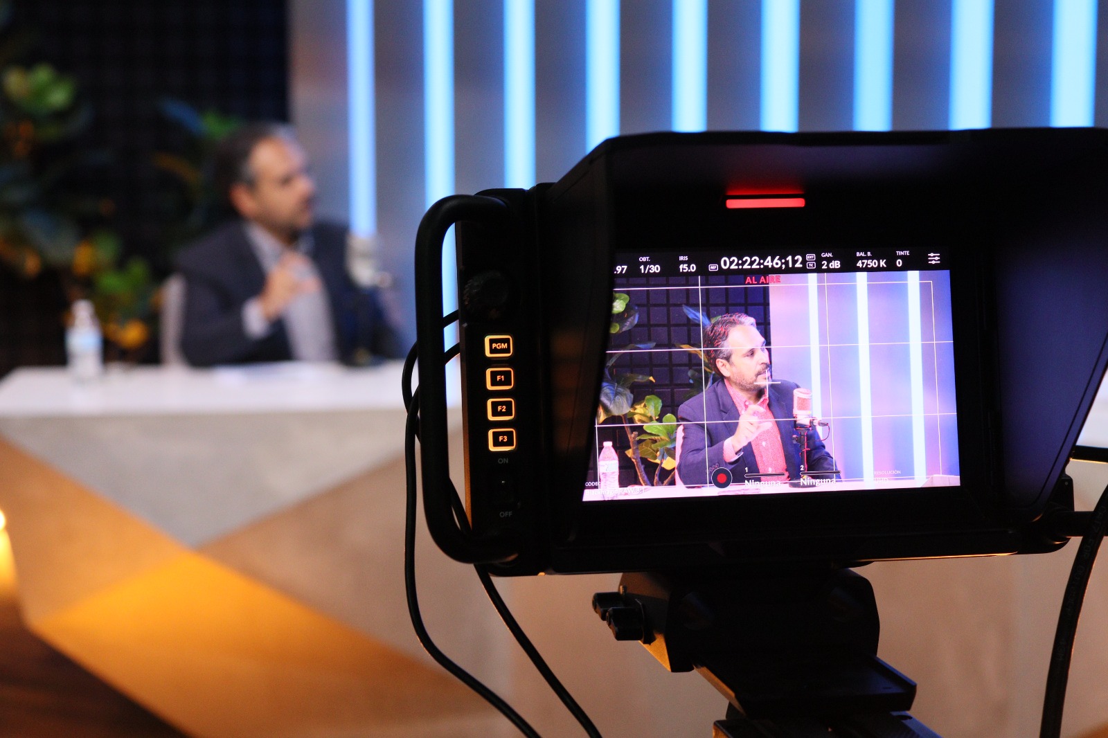 Sergio Mario Arredondo en entrevista con Los Noticieristas