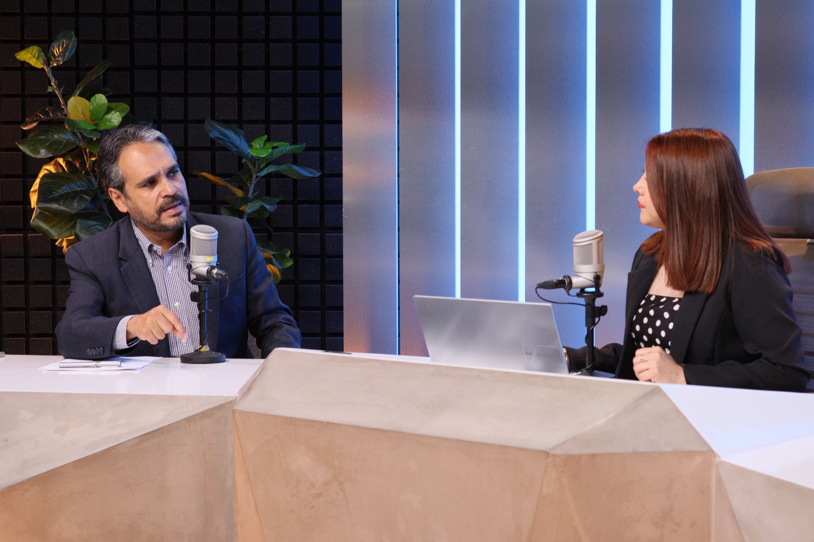 Sergio Mario Arredondo en entrevista con Los Noticieristas