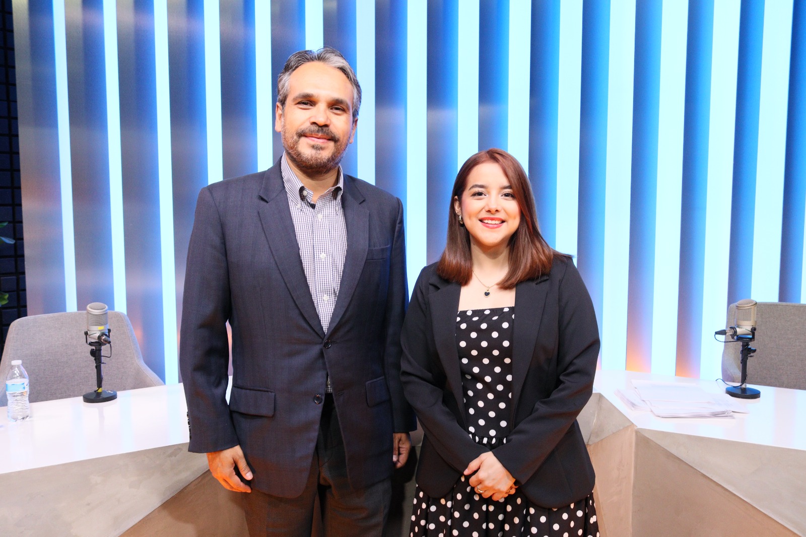 Sergio Mario Arredondo en entrevista con Los Noticieristas
