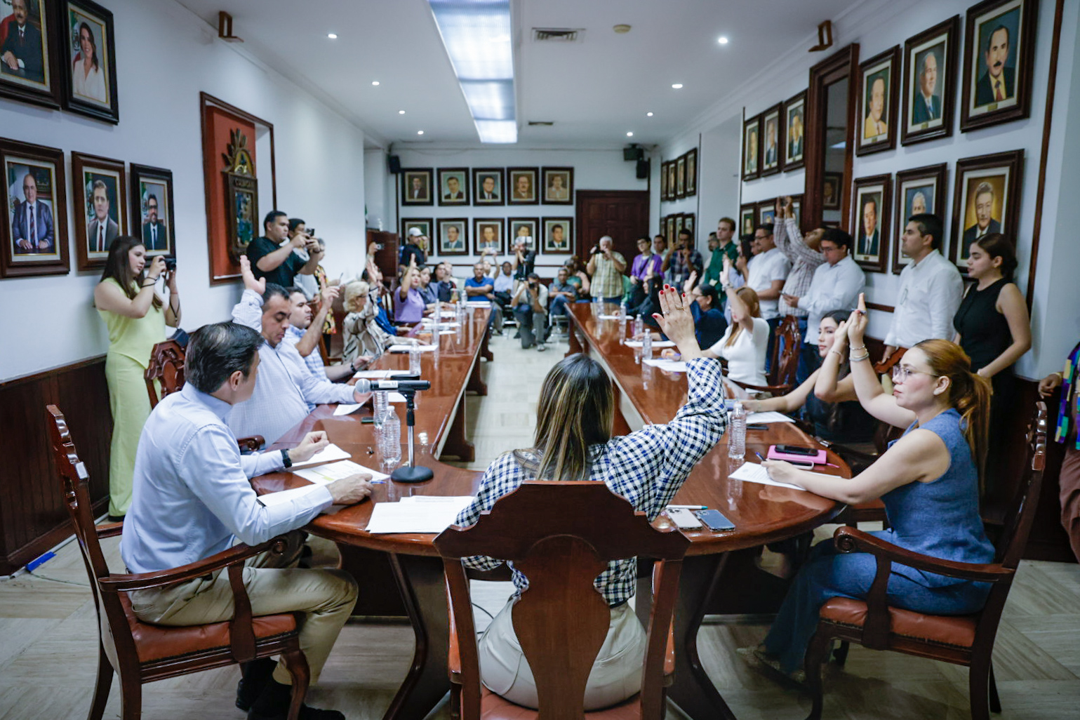 Sesión de Cabildo de Culiacán