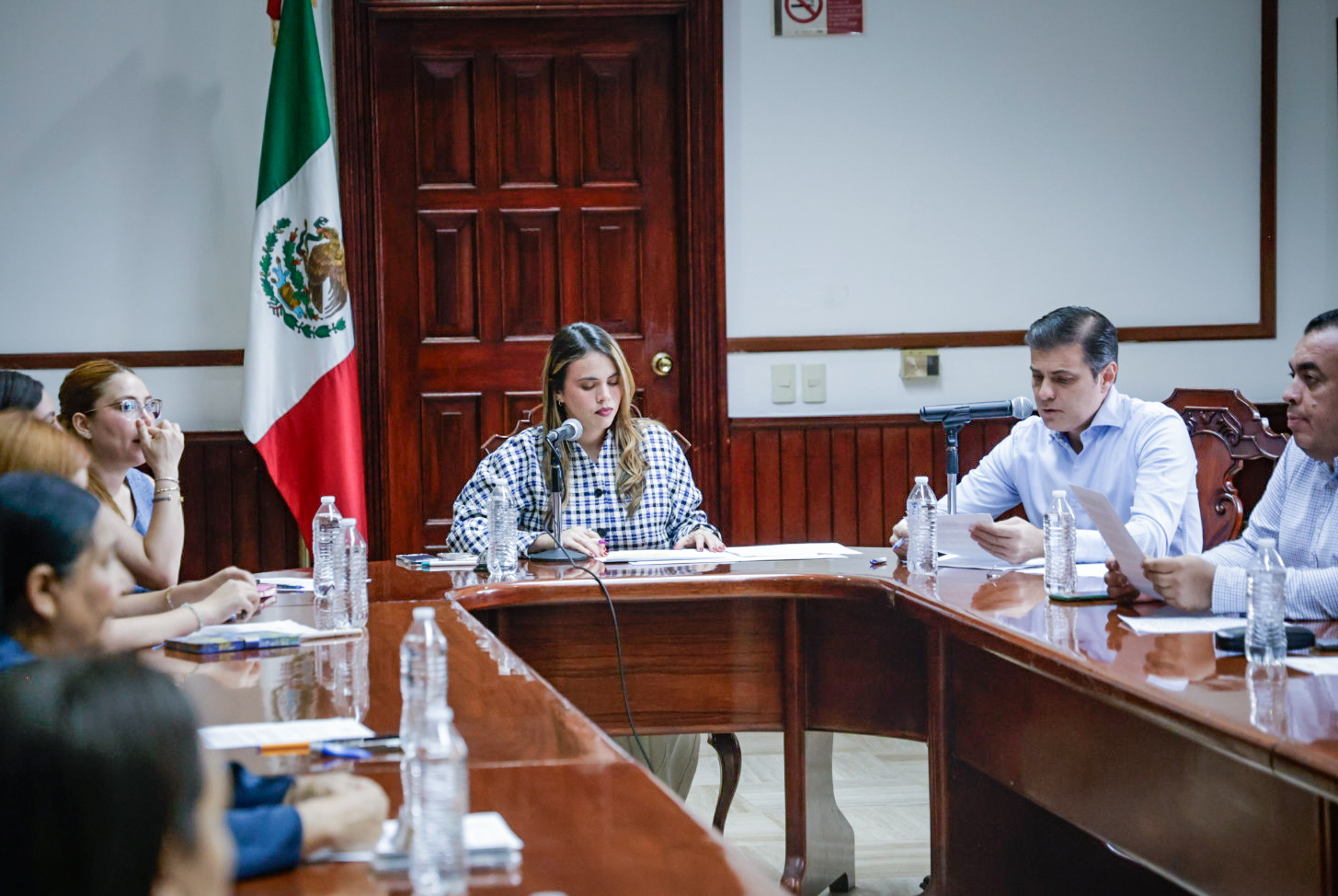 Sesión de Cabildo de Culiacán