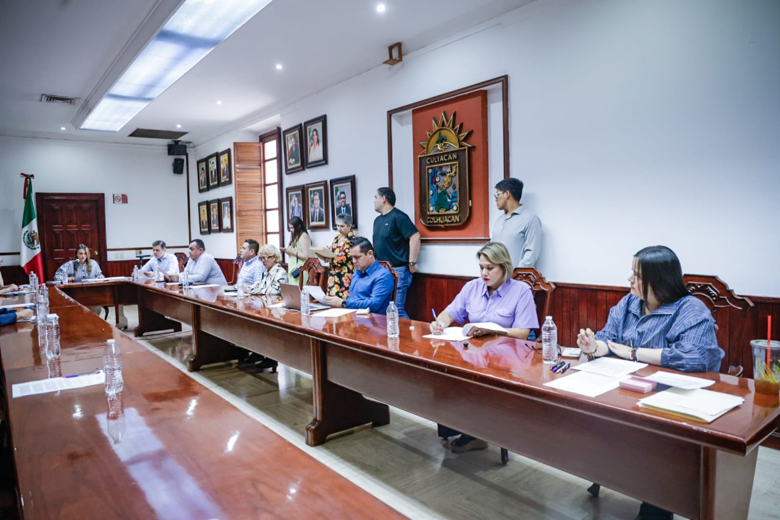 Sesión de Cabildo de Culiacán