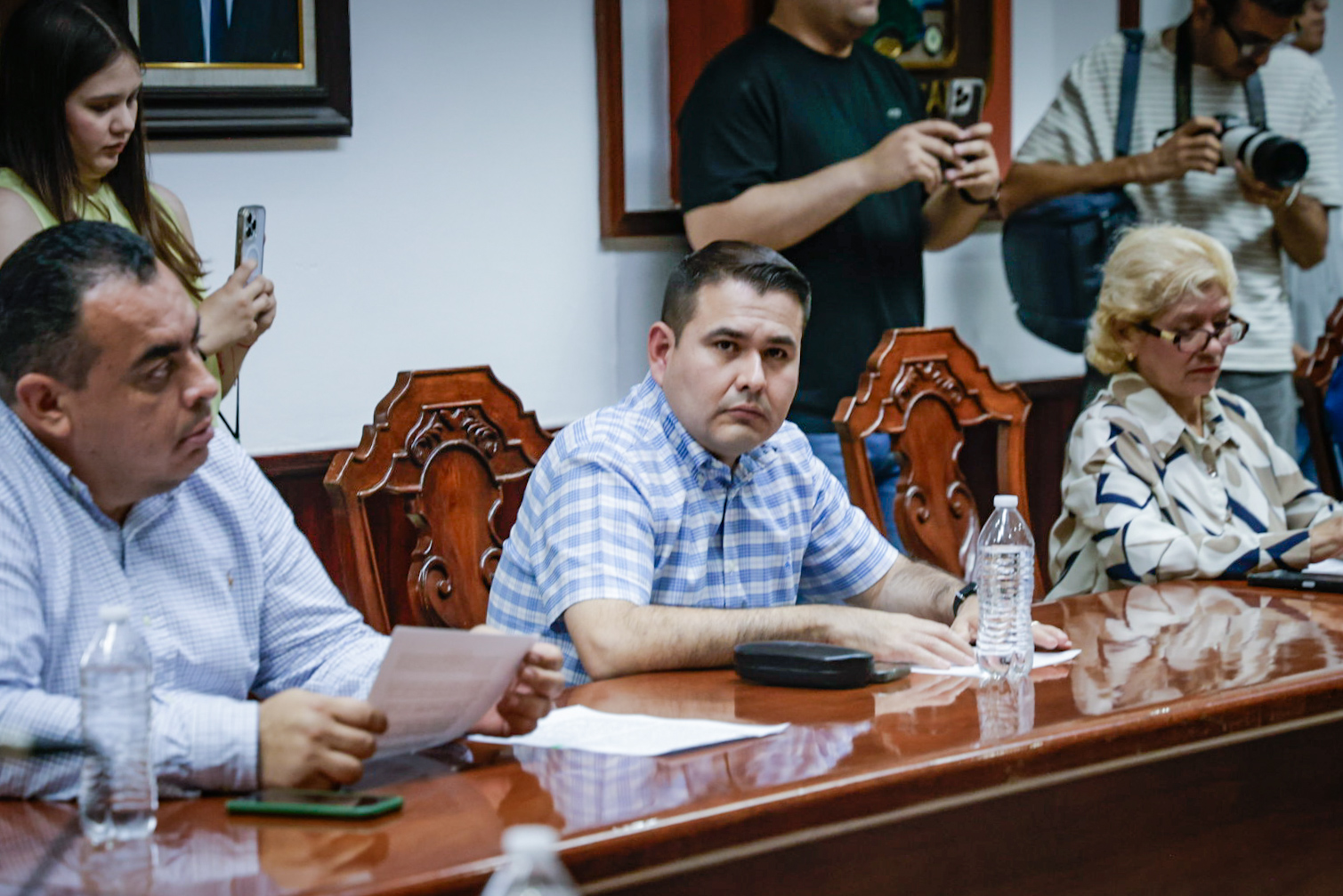 Sesión de Cabildo de Culiacán