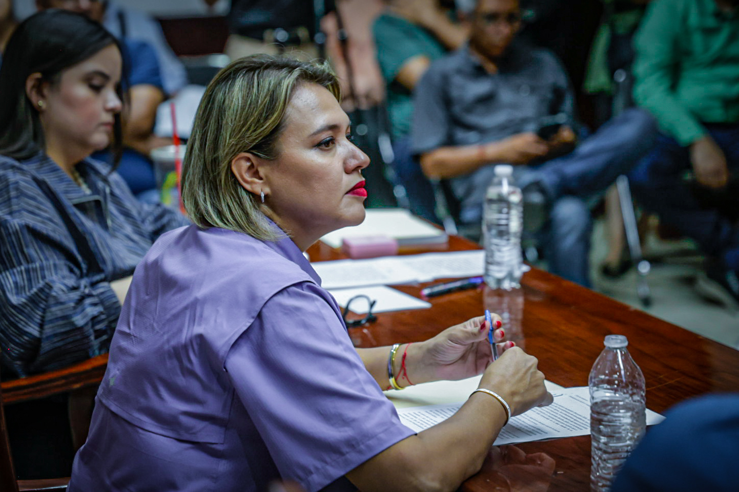 Erika Martínez, regidora del PRI en Culiacán