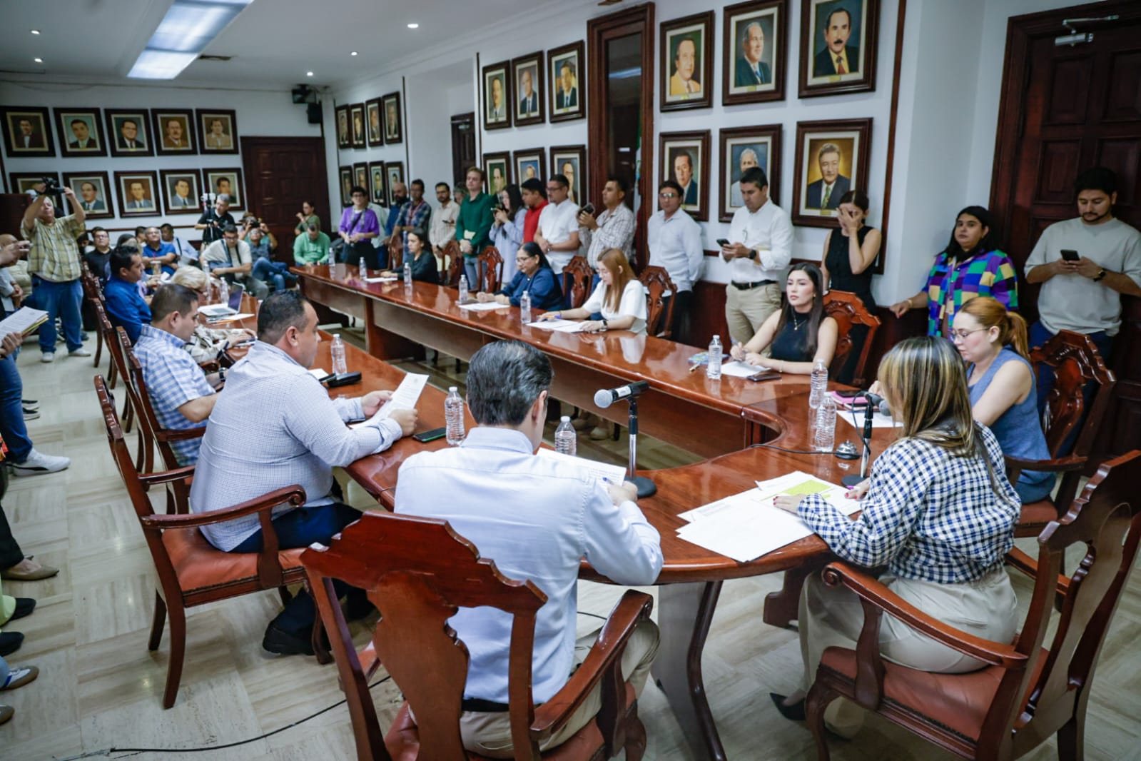 Sesión de Cabildo de Culiacán