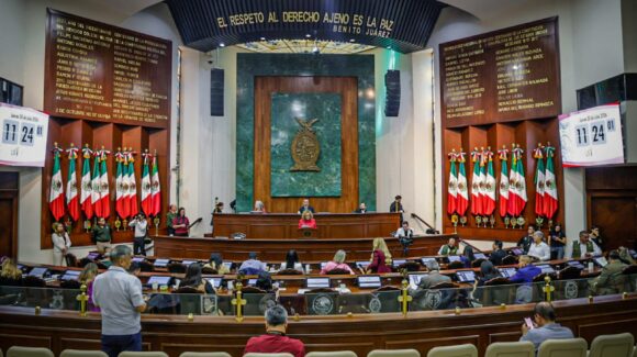 Congreso de Sinaloa aprueba reformas para planear el desarrollo económico del estado con visión a 20 años