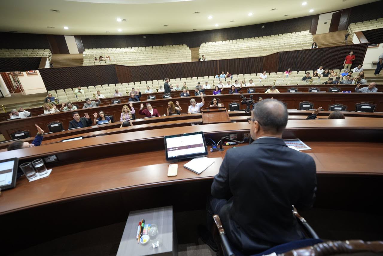 Sesión del Congreso de Sinaloa