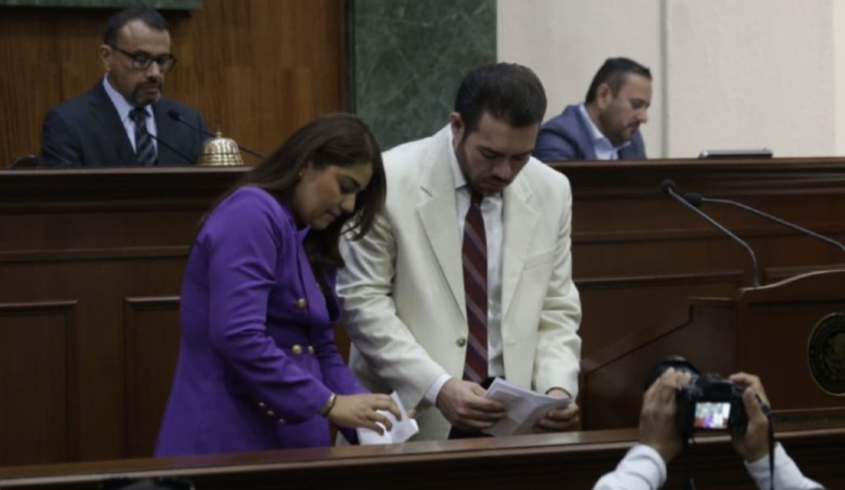 Sesión del Congreso de Sinaloa