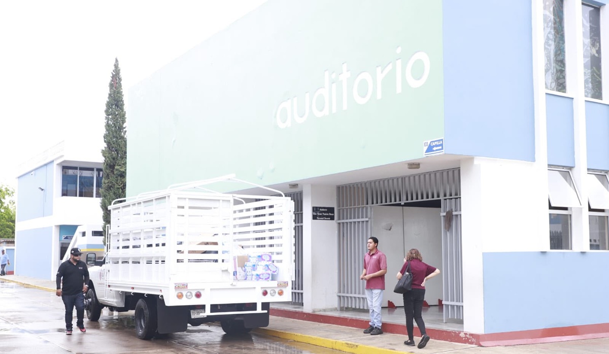 Se mantiene activo el albergue instalado en el ICO Mazatlán
