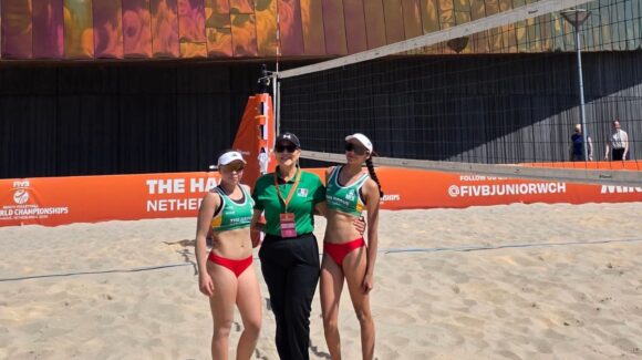 Brillan sinaloenses en Mundial de Voleibol Sub18 en Países Bajos