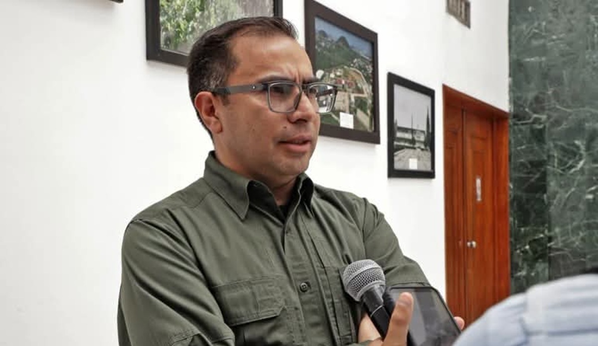 Sinuhé Téllez López, secretario de Seguridad Pública en Sinaloa