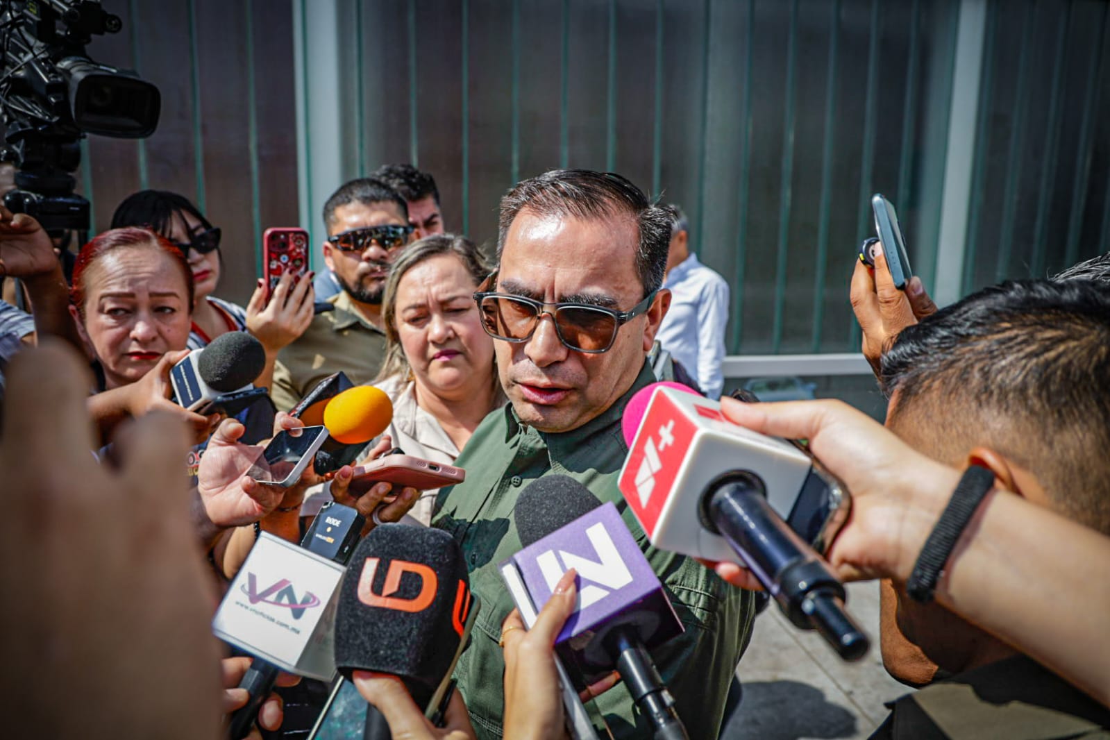 Sinuhé Téllez López, secretario de Seguridad pública Estatal