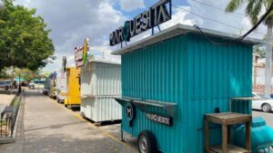 solo por una emergencia seran movidos los food trucks de la plazuela 27 de septiembre los mochis