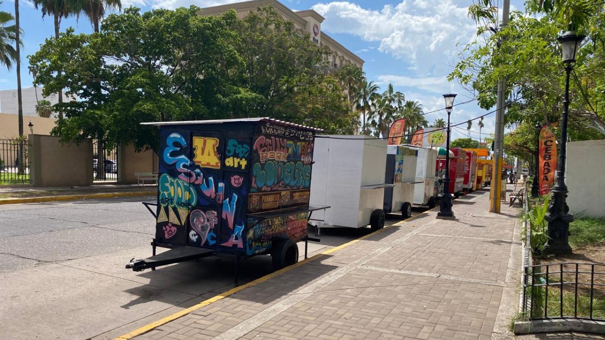 solo por una emergencia seran movidos los food trucks de la plazuela 27 de septiembre
