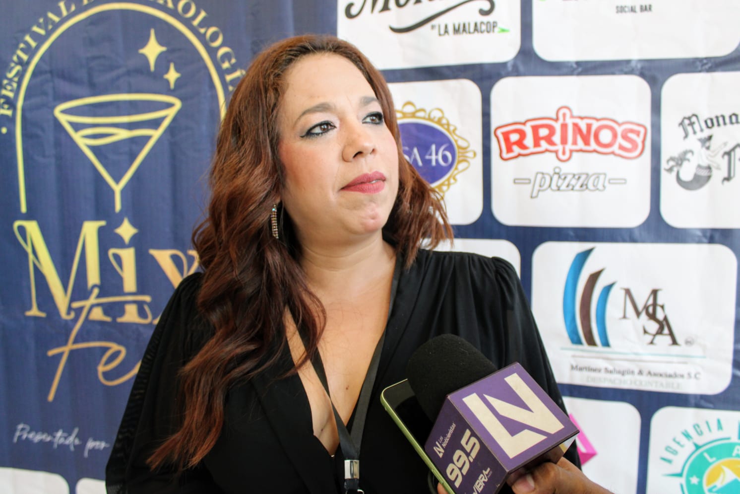 Soraya Lora Ledón, gerente de Eventos y Relaciones Públicas de Grupo Marval