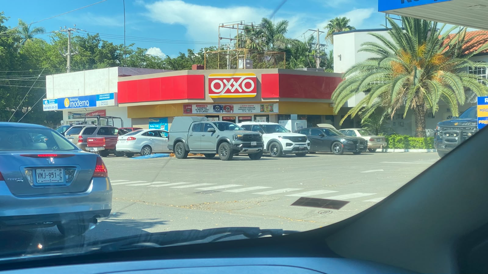 Sorprende en Guasave convoy de seguridad
