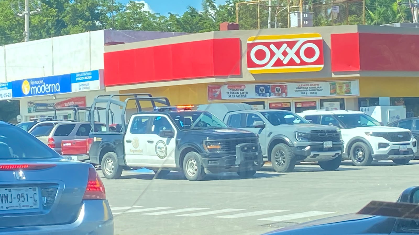 Sorprende en Guasave convoy de seguridad