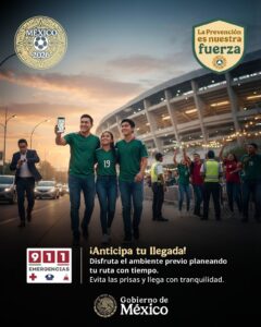 SSP Sinaloa exhorta a la afición a disfrutar de forma segura el partido México vs Inglaterra