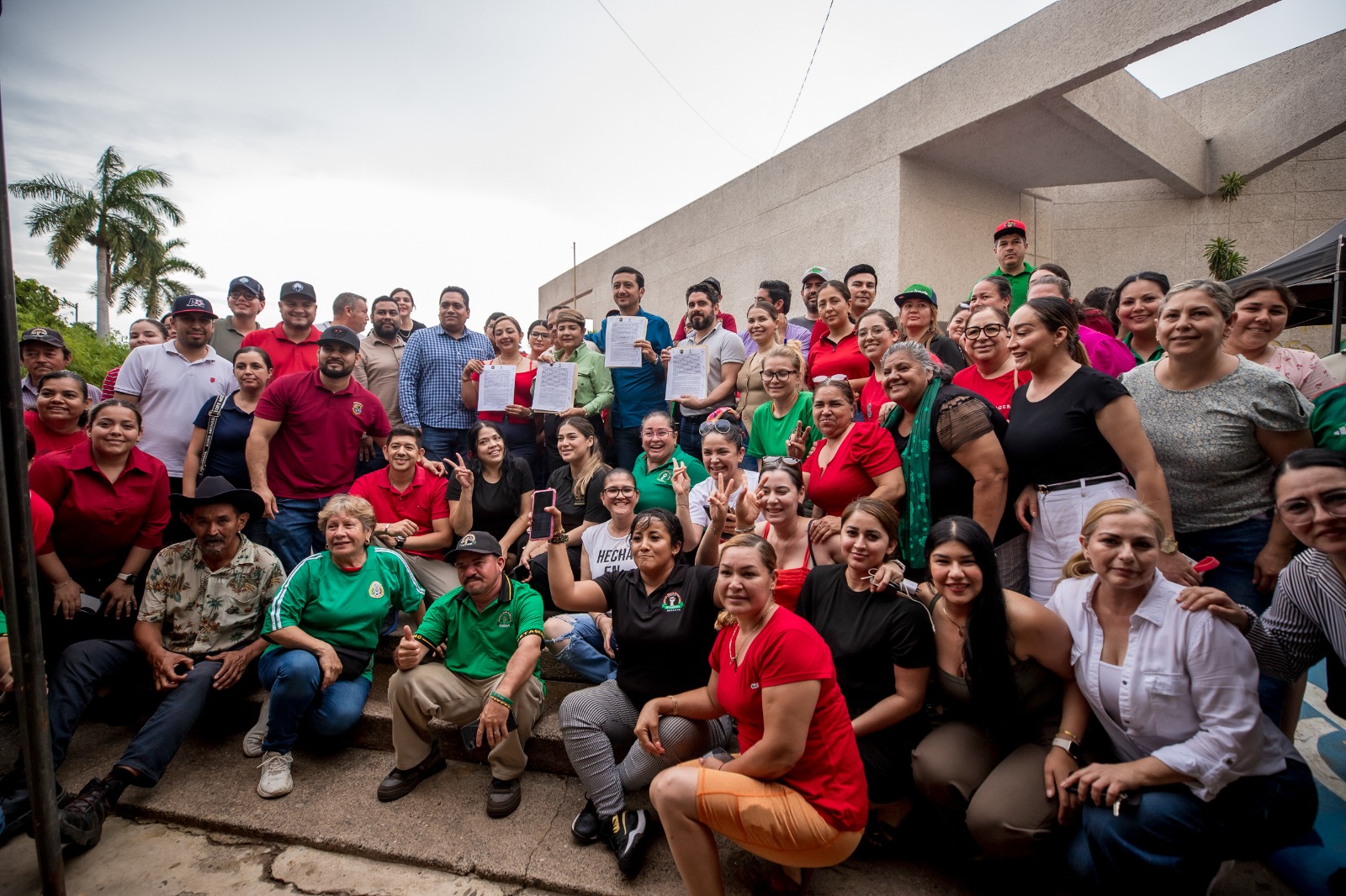 Stashag y Ayuntamiento de Guasave firman contrato colectivo
