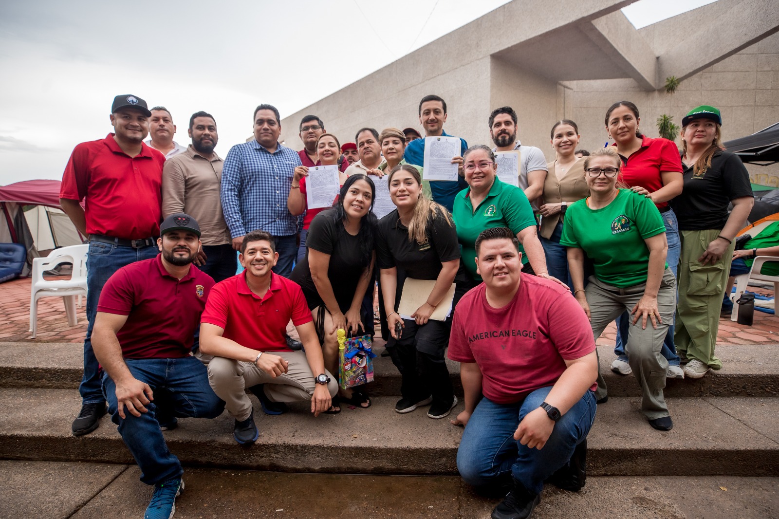 Stashag y Ayuntamiento de Guasave firman contrato colectivo