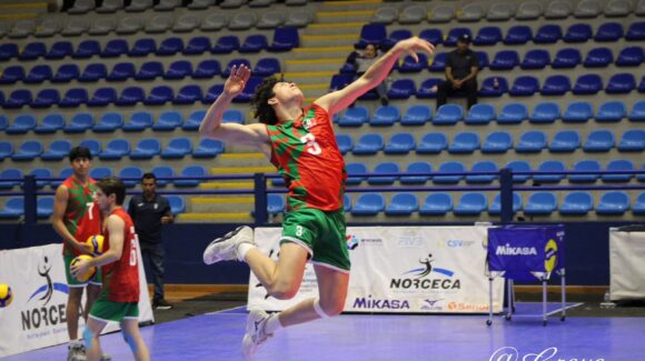 El sinaloense Steven Arevalo brilla en su debut con la Selección Nacional de Voleibol