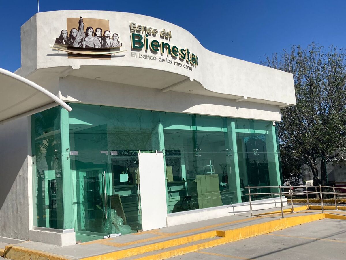 Sucursal del Banco del Bienestar en Nuevo León