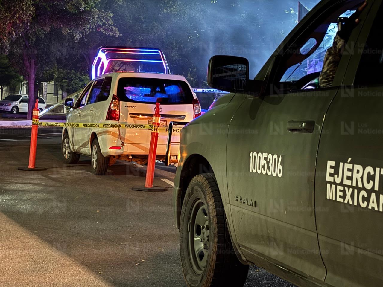 Sujetos armados "levantan" a un hombre en Las Quintas, Culiacán