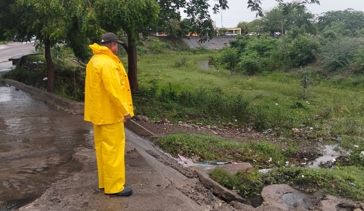 Supervisión de Protección Civil en Escuinapa tras lluvias