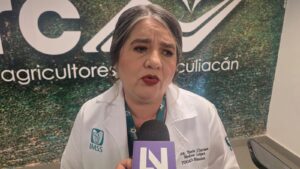 Tania Clarissa Medina López, titular del Órgano de Operación Administrativa Desconcentrada del IMSS en Sinaloa