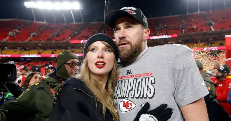 Taylor Swift y Travis Kelce