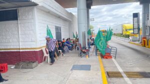 temporaleros manifestados en cuatro caminos guasave sinaloa