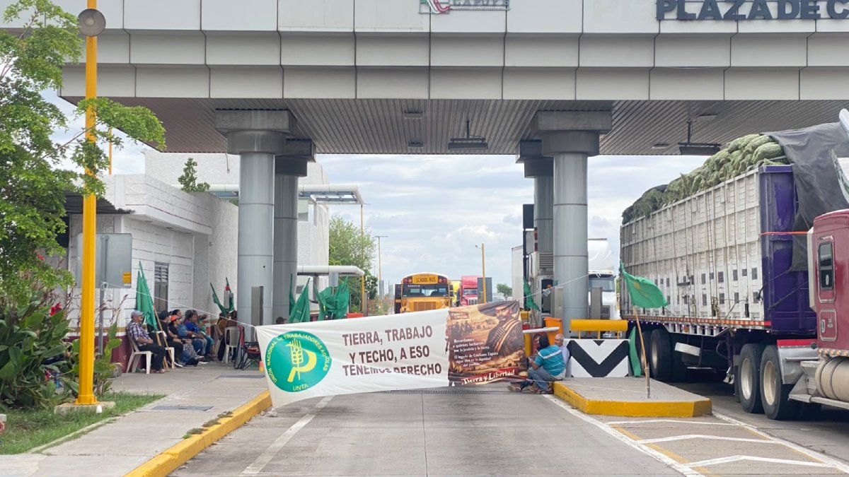 temporaleros manifestados en cuatro caminos guasave