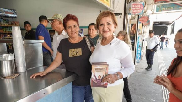 Tere Guerra descarta confrontación con diputada de Movimiento Ciudadano por polémica de escoltas