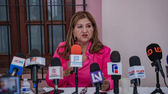 “Hemos estimulado que todos los partidos estén en territorio, lo veo sano para que nos midan y conozcan”: Tere Guerra sobre recorridos en calles 