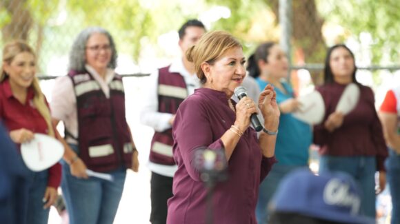 Fortalecer la unidad por encima de cualquier aspiración personal; llama Tere Guerra a cerrar filas por la Transformación de Sinaloa