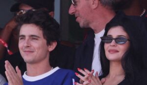 Thimothée Chalamet y Kylie Jenner