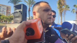 titular de la secretaria de seguridad publica municipal en mazatlan jaime othoniel barron valdez