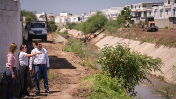 Trabajos de limpieza y desazolve ante las lluvias en Culiacán presentan un 95% de avance: Alcaldesa