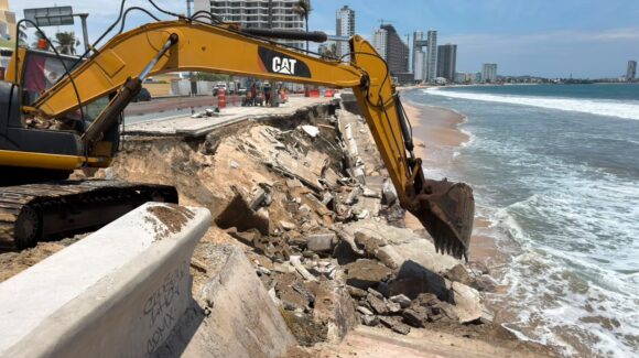 Rehabilitación del Malecón de Mazatlán superará los 5 mdp, señala alcaldesa