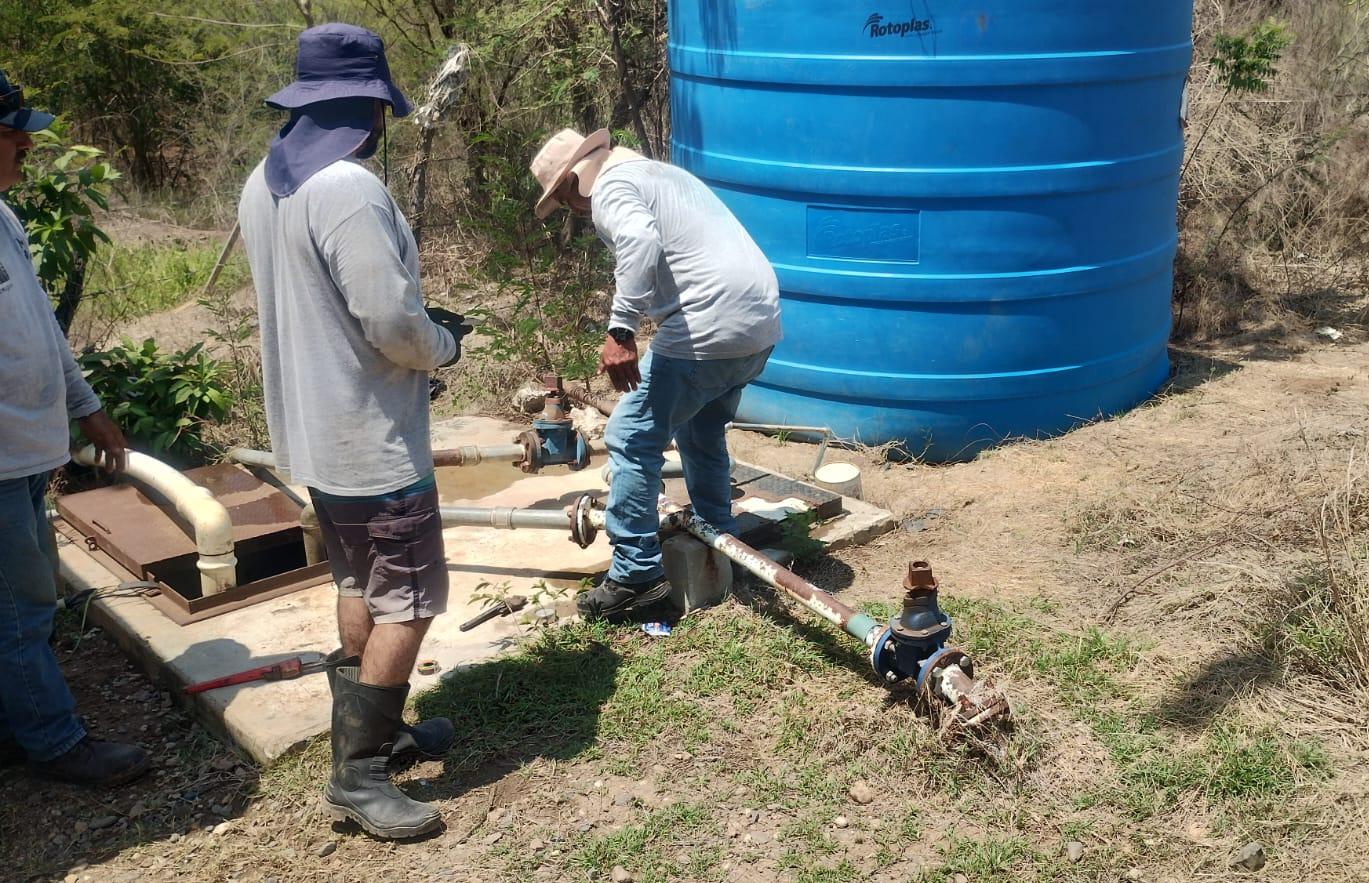 Fuga deja sin agua a Los Limones en la zona rural de Mazatlán