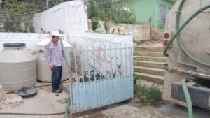 Fuga deja sin agua a Los Limones en la zona rural de Mazatlán