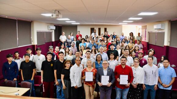Ayuntamiento de Salvador Alvarado y UAdeO fortalecen alianza para impulsar la formación profesional de estudiantes