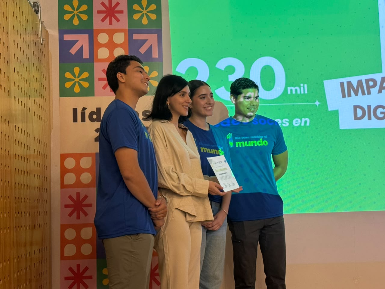 Evento 'Un Día para Cambiar el Mundo'