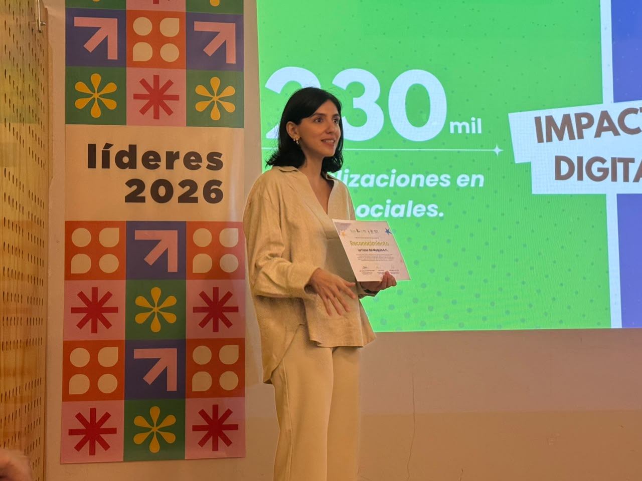 Evento 'Un Día para Cambiar el Mundo'